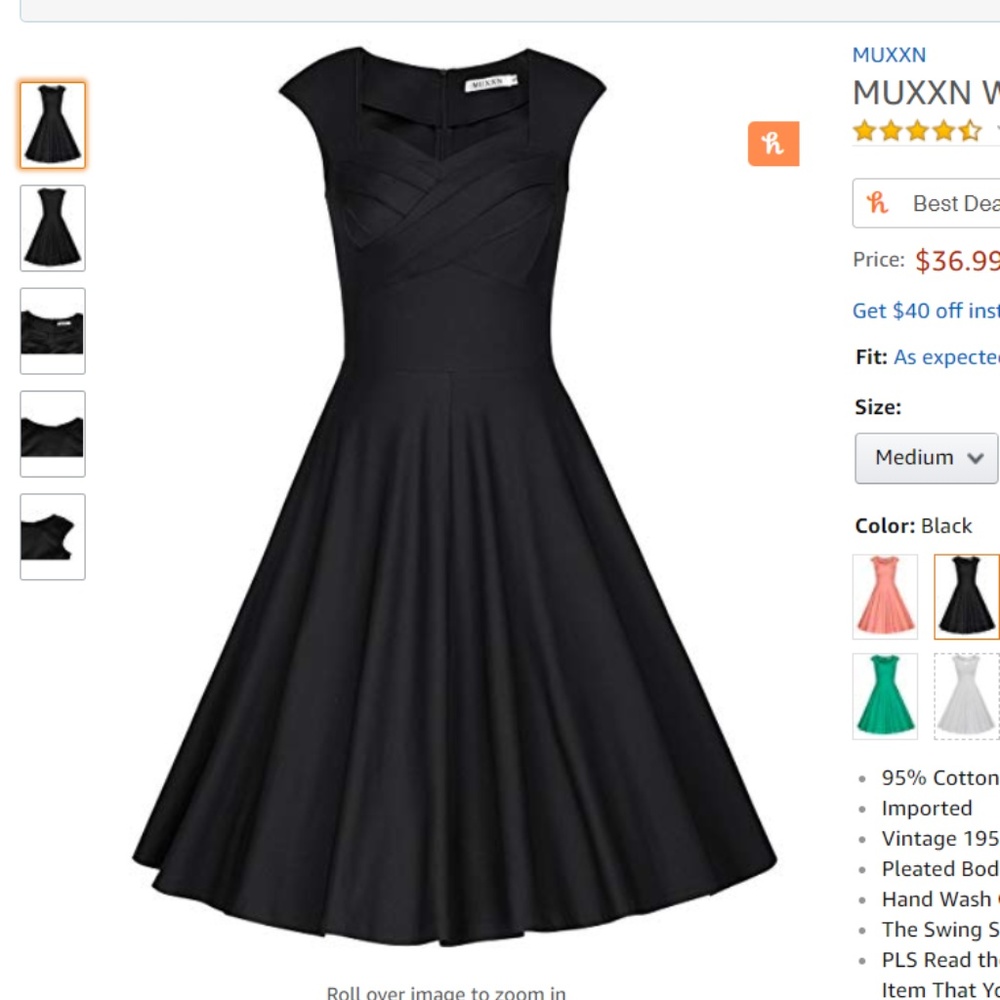 💃💃💃 1950s Retro Dress and FREE Petticoat!